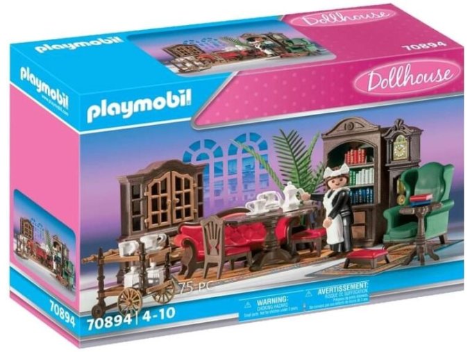 Nostalgický obývací pokoj PLAYMOBIL 70894