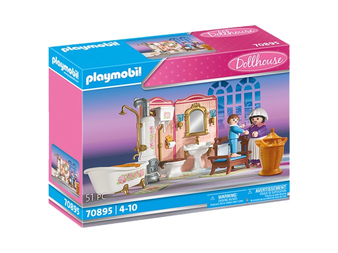 Nostalgická koupelna PLAYMOBIL 70895