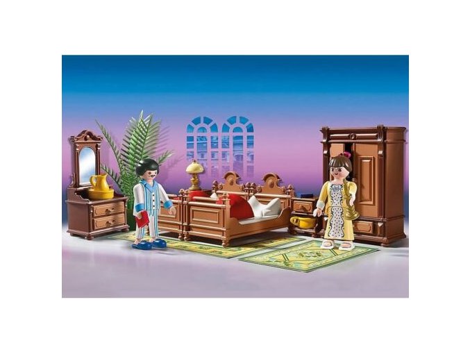 Nostalgická ložnice PLAYMOBIL 70971