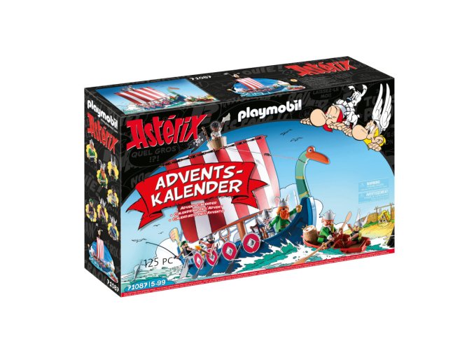 Adventní kalendář "Asterix - piráti" PLAYMOBIL 71087