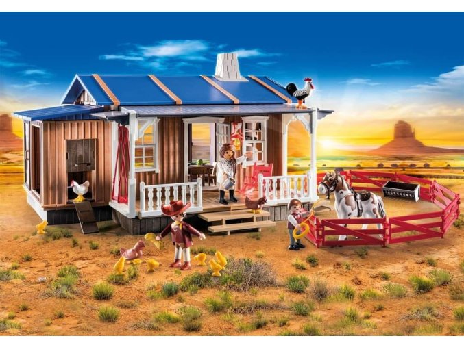 Velký ranč PLAYMOBIL 70945