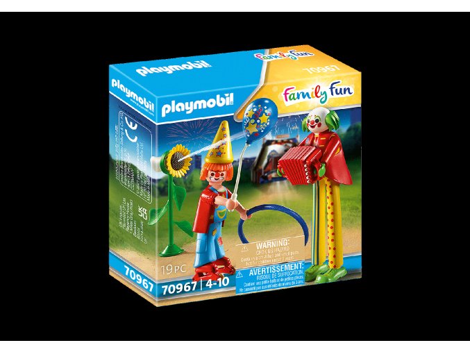 Cirkusoví klauni PLAYMOBIL 70967