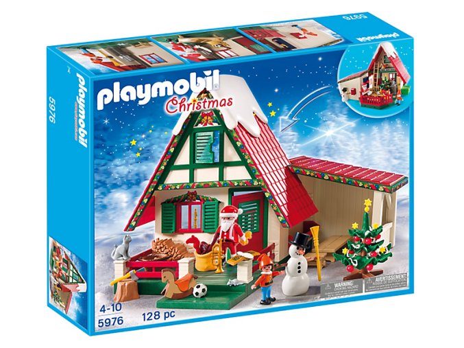 Santův domeček PLAYMOBIL 5976