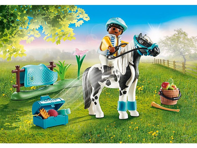 Poník "Lewitzer" PLAYMOBIL 70515