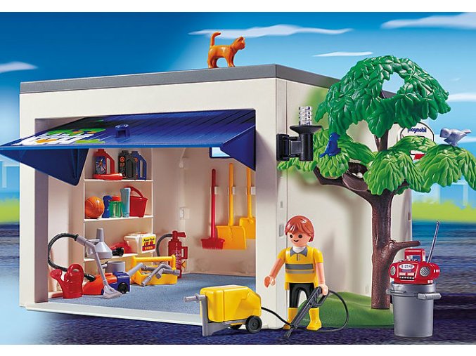 Garáž PLAYMOBIL 4318