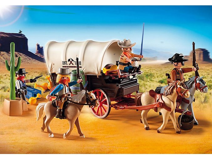 Přepadení vozu PLAYMOBIL 5248