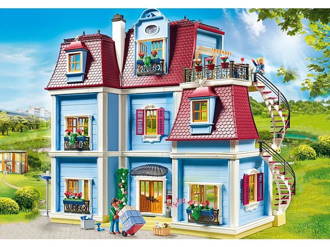 Velký domeček pro panenky PLAYMOBIL 70205