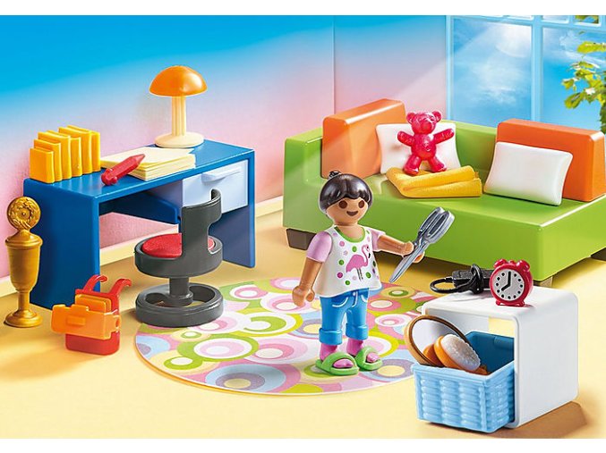 Pokoj pro studenta PLAYMOBIL 70209
