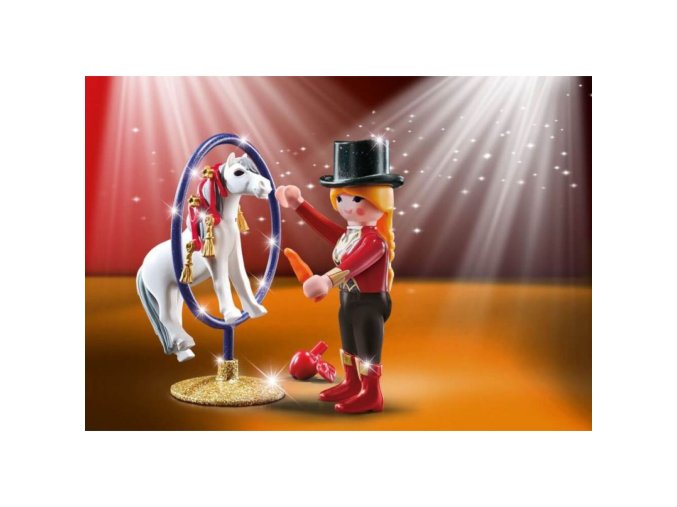 Výcvik koně PLAYMOBIL 70874
