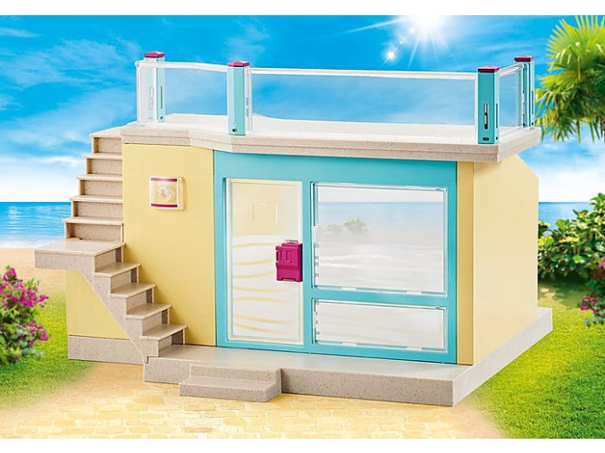 Prázdný bungalov PLAYMOBIL 9866