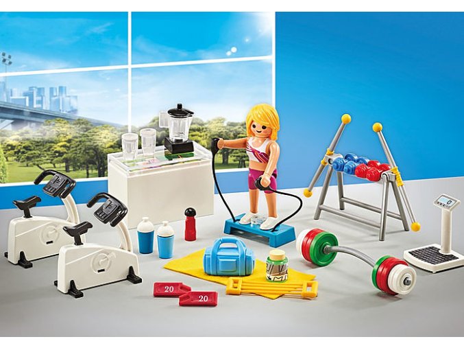 Posilovna PLAYMOBIL 9867