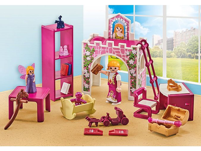 Dívčí pokoj (princezna) PLAYMOBIL 9869