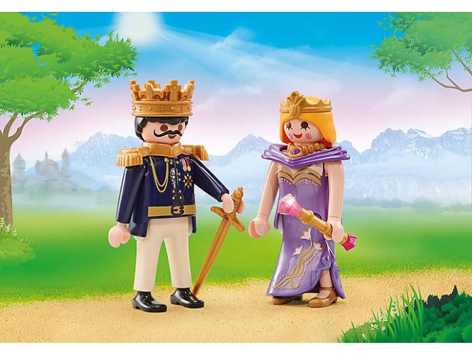 Královský pár PLAYMOBIL 9876