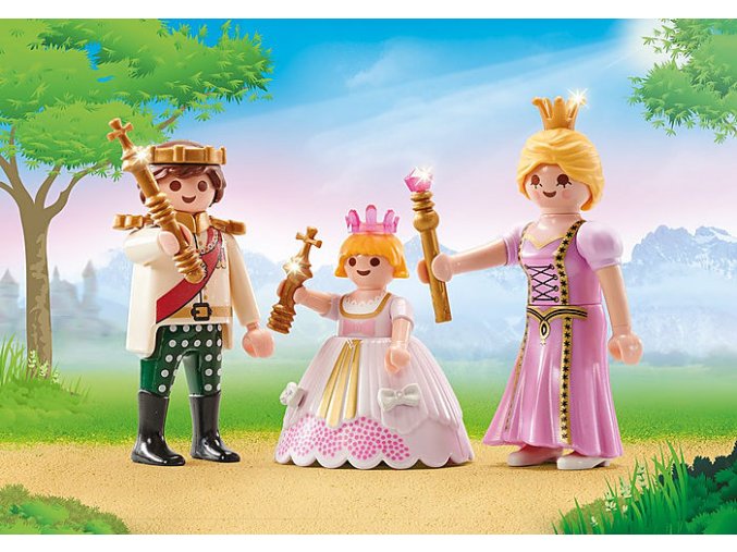 Dvě princezny a princ PLAYMOBIL 9877
