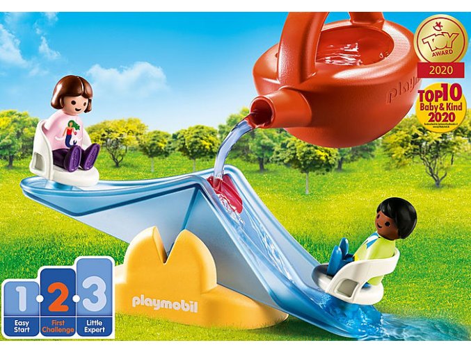 Vodní houpačka s konvičkou (1.2.3) PLAYMOBIL 70269
