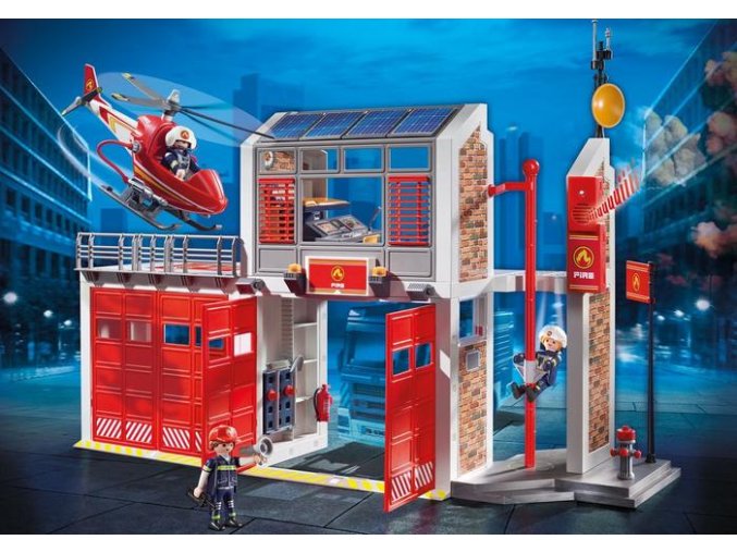 Velká požární stanice PLAYMOBIL 9462