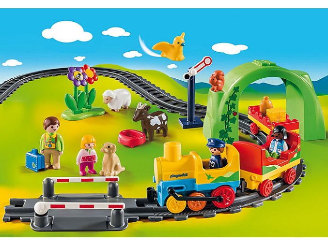 Moje první vláčkodráha (1.2.3) PLAYMOBIL 70179