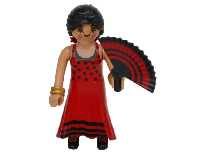 Tanečnice flamenca PLAYMOBIL 1007