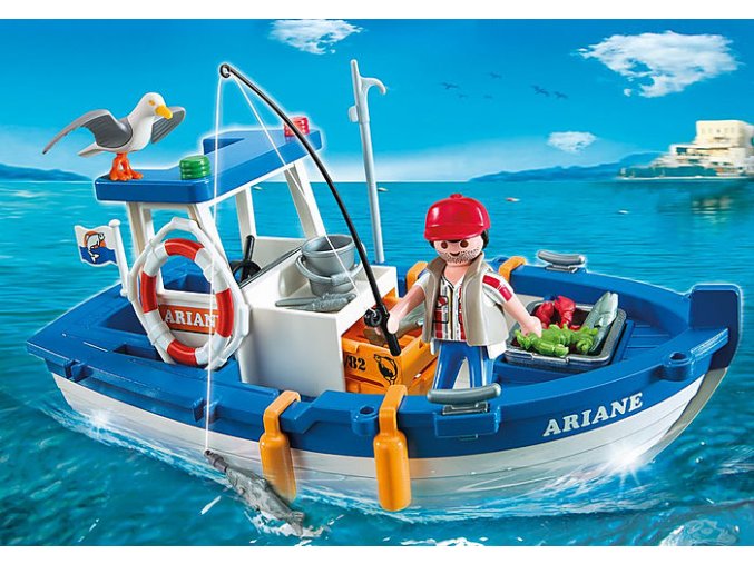 Rybářská loď PLAYMOBIL 5131