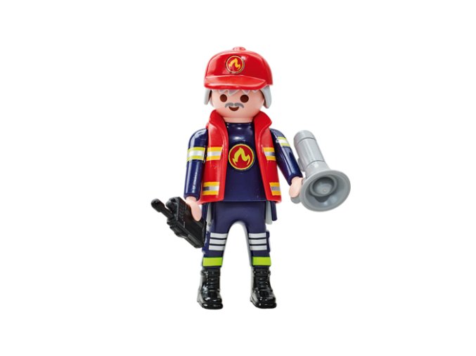 Velitel hasičů B PLAYMOBIL 6585