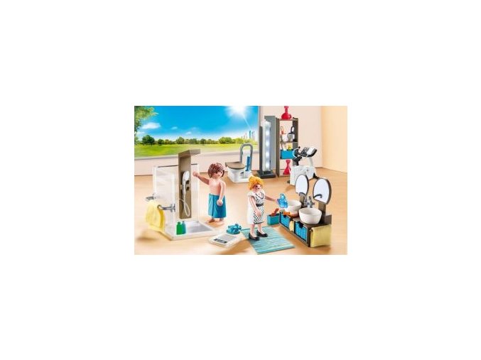 Koupelna PLAYMOBIL 9268