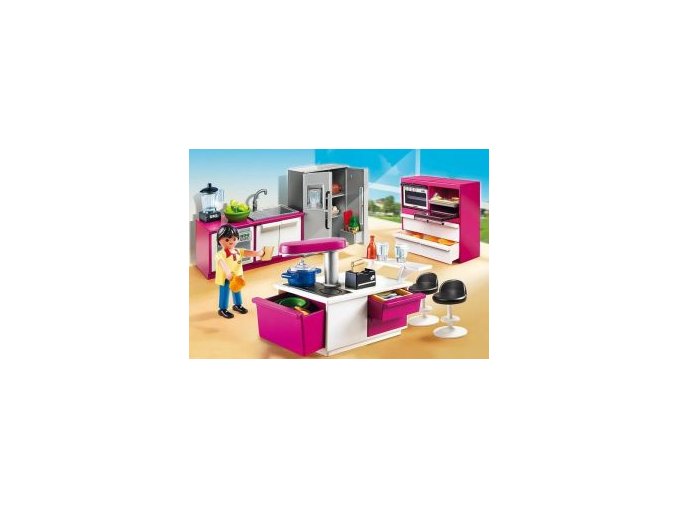 Moderní kuchyně PLAYMOBIL 5582