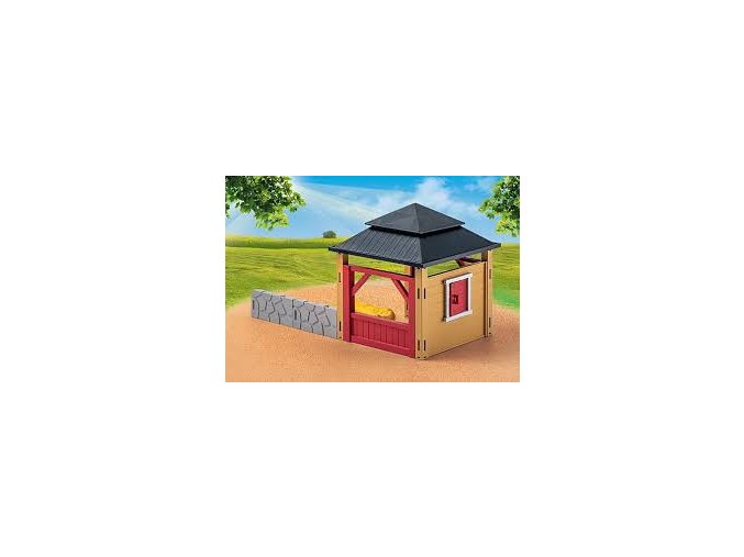 Přístavba stáje pro Farmu PLAYMOBIL 1031