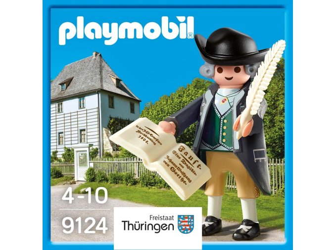 Johann Wolfgang von Goethe PLAYMOBIL 9124