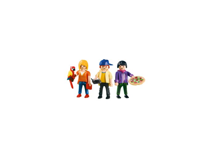 Tři Playmos PLAYMOBIL 6298