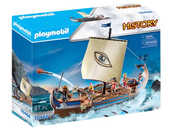 Galéra s Argonauty PLAYMOBIL 70466