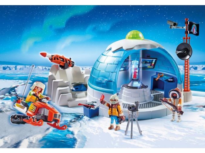 Polární základna PLAYMOBIL 9055