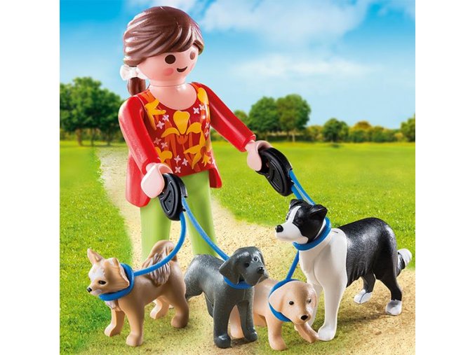 Dáma se psy PLAYMOBIL 5380