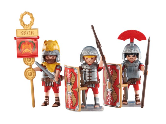 Tři římští vojáci PLAYMOBIL 6490