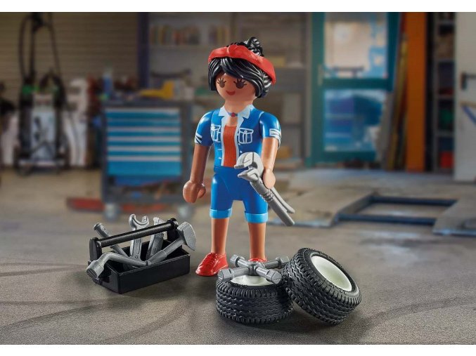 Mechanička PLAYMOBIL 71164