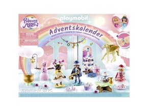 Adventní kalendář "Vánoce pod duhou" PLAYMOBIL 71348