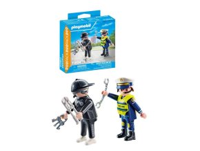 Policista a zloděj PLAYMOBIL 71804
