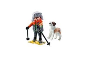 Turista s bernardýnem PLAYMOBIL 71741
