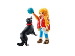 Žena s horským psem PLAYMOBIL 71738