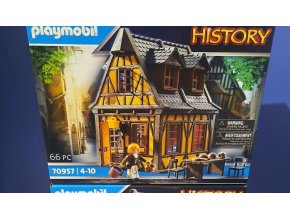 Středověký dům PLAYMOBIL 70957