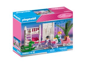 Veselý dětský pokoj PLAYMOBIL 70892