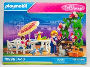 Zahradní terasa PLAYMOBIL 70896