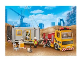 Podvalník s kontejnerem PLAYMOBIL 9898