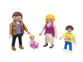 Set figurek (2) PLAYMOBIL 70754