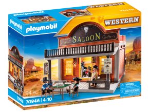 Saloon PLAYMOBIL 70946