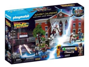 Adventní kalendář "Návrat do budoucnosti" PLAYMOBIL 70574