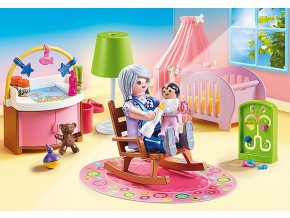 Pokoj pro miminko PLAYMOBIL 70210