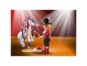 Výcvik koně PLAYMOBIL 70874