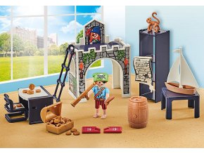 Chlapecký pokoj (piráti) PLAYMOBIL 9868