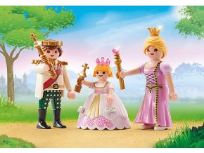 Dvě princezny a princ PLAYMOBIL 9877