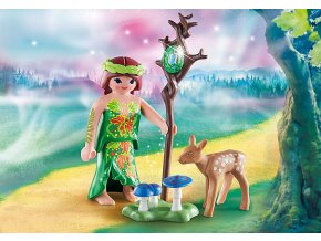 Víla se srnkou PLAYMOBIL 70059